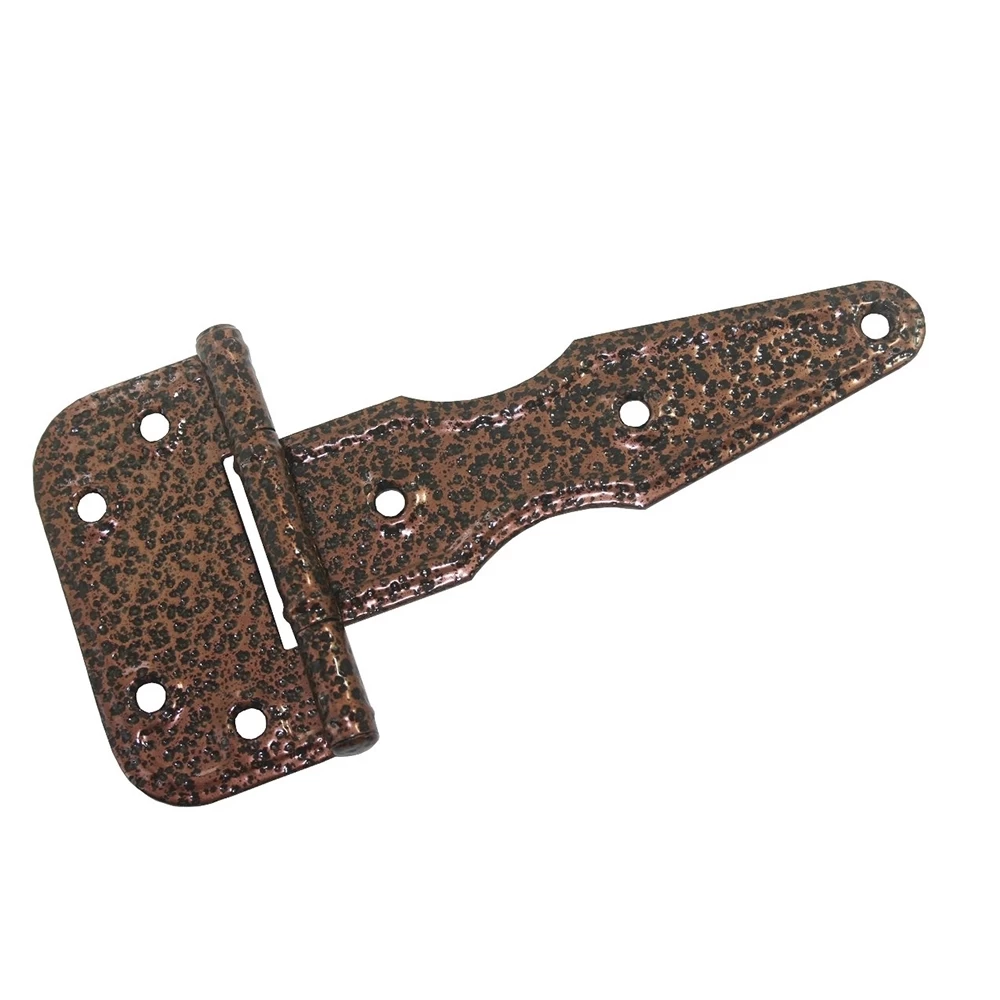 Фото Петля-стрела ПС-130 (1,5 мм) с вытяжкой, пол.медь