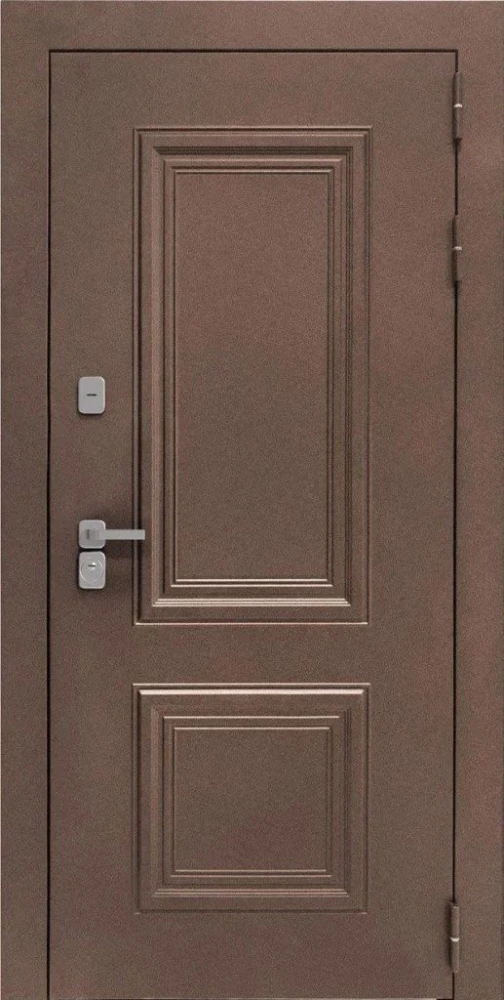 Входная дверь ДвериПРО Д-68 ФЛ-700 (10мм, ясень грей) DPRO201096 внешняя сторона