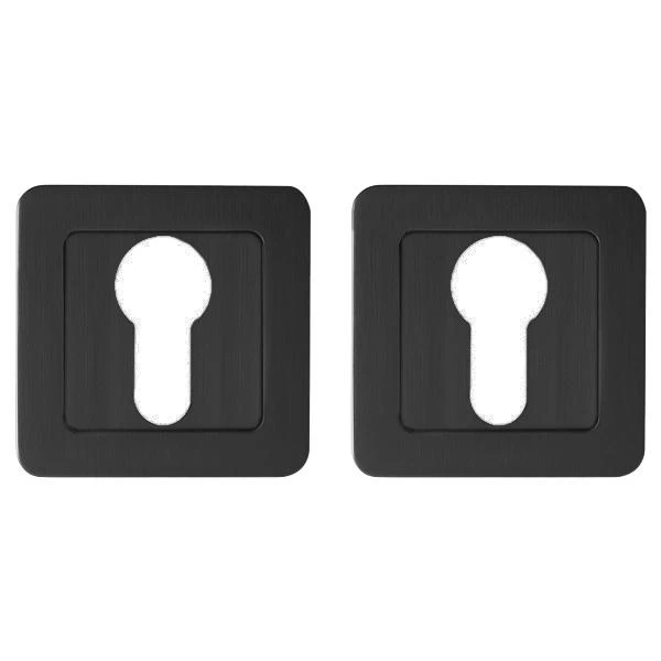 Фото Накладка под цилиндр ET.K.QR52 (ET QR) BL-24 черный