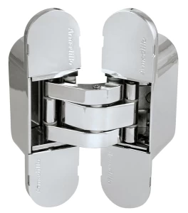 Петля скрытой установки U3D6000 CP (11160UN3D) хром