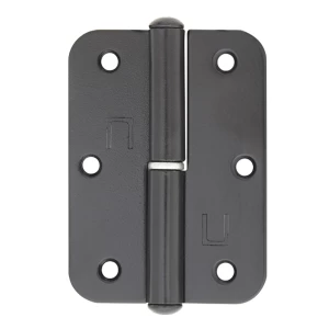 Петля накладная ПН1-85 черная, правая ПОДВЕС