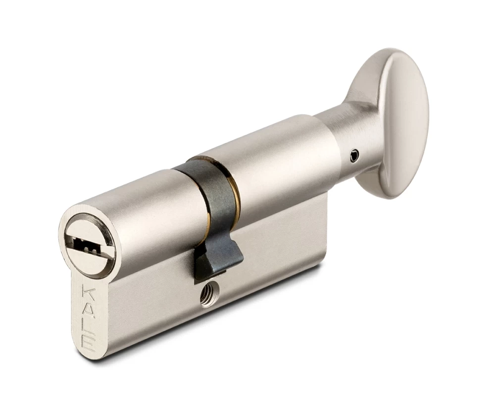 Фото Цилиндровый механизм с вертушкой 164 BM/100 (40+10+50) mm никель 5 кл.