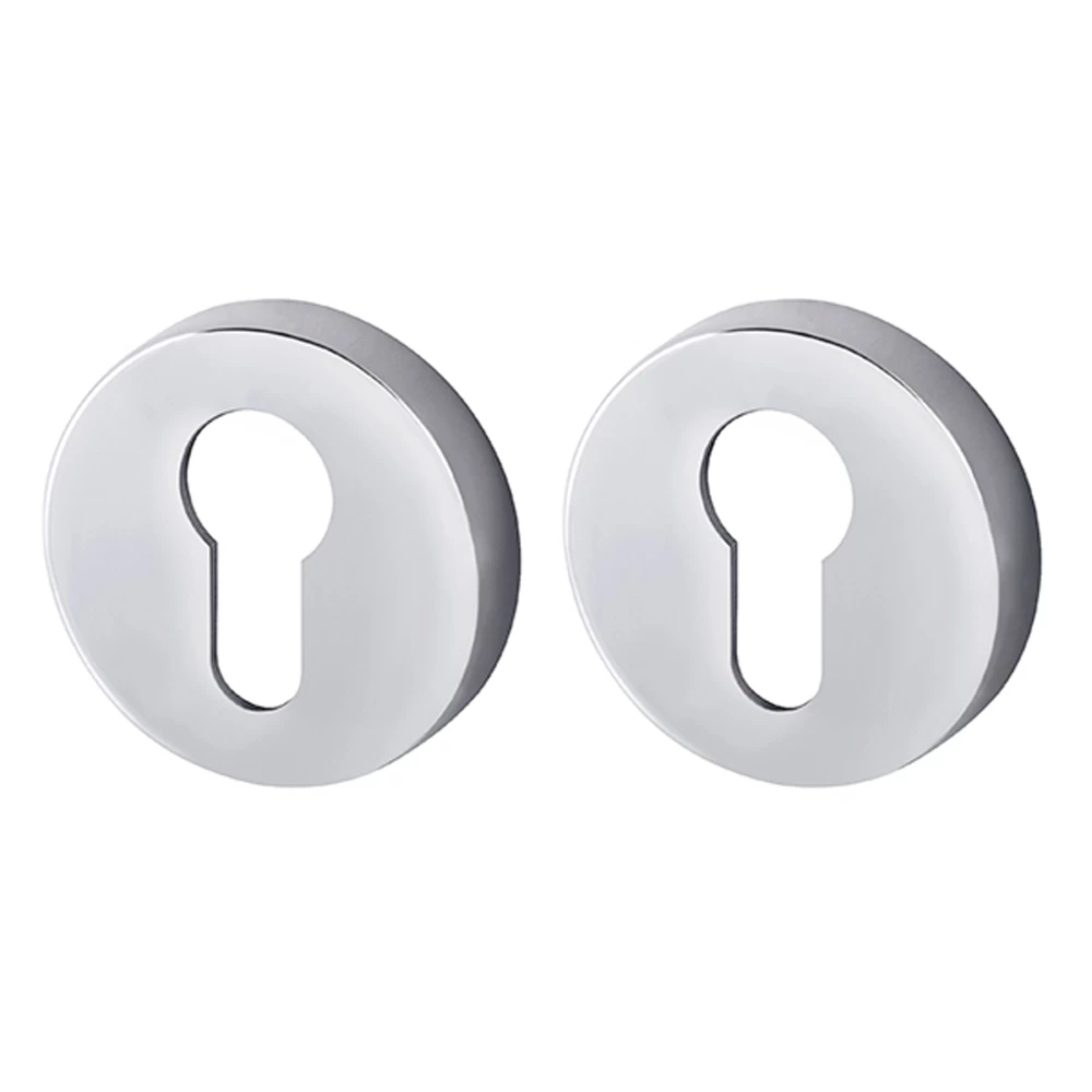 Фото Накладка под цилиндр ET.R.URB52 (ET URB) CP-8 хром