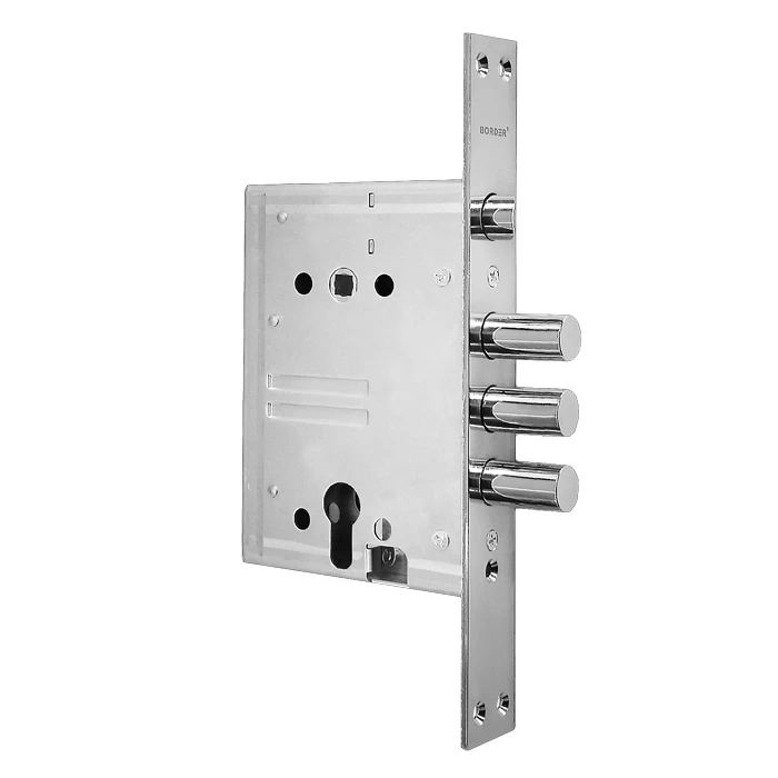 Фото Корпус врезного замка с защёлкой ЗВ4-3/85К /79059/