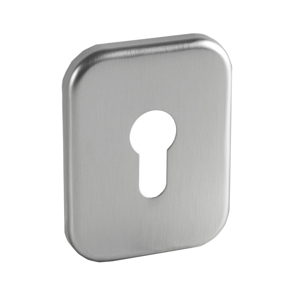 Фото Накладка на цилиндр ESC.C.TRD/K.486 SSC-16 сатинированный хром (1 шт.)