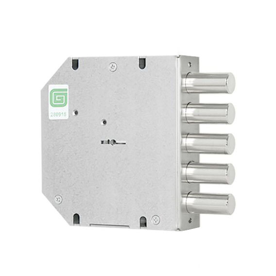 Фото Замок врезной сувальдный ЗВ 20.01 , 4 кл. (длин. кл. 54 мм) /128:4430/