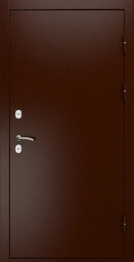 Входная дверь ДвериПРО L Термо ФЛ-700 (10мм, ясень грей) DPRO195487 внешняя сторона